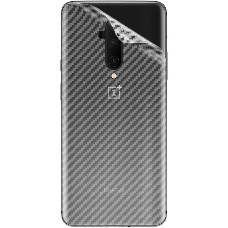 2 Zadní Fólie Karbonového Stylu Pro Oneplus 7T Pro