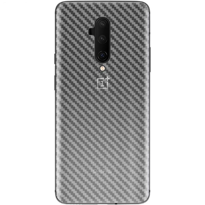 2 Zadní Fólie Karbonového Stylu Pro Oneplus 7T Pro