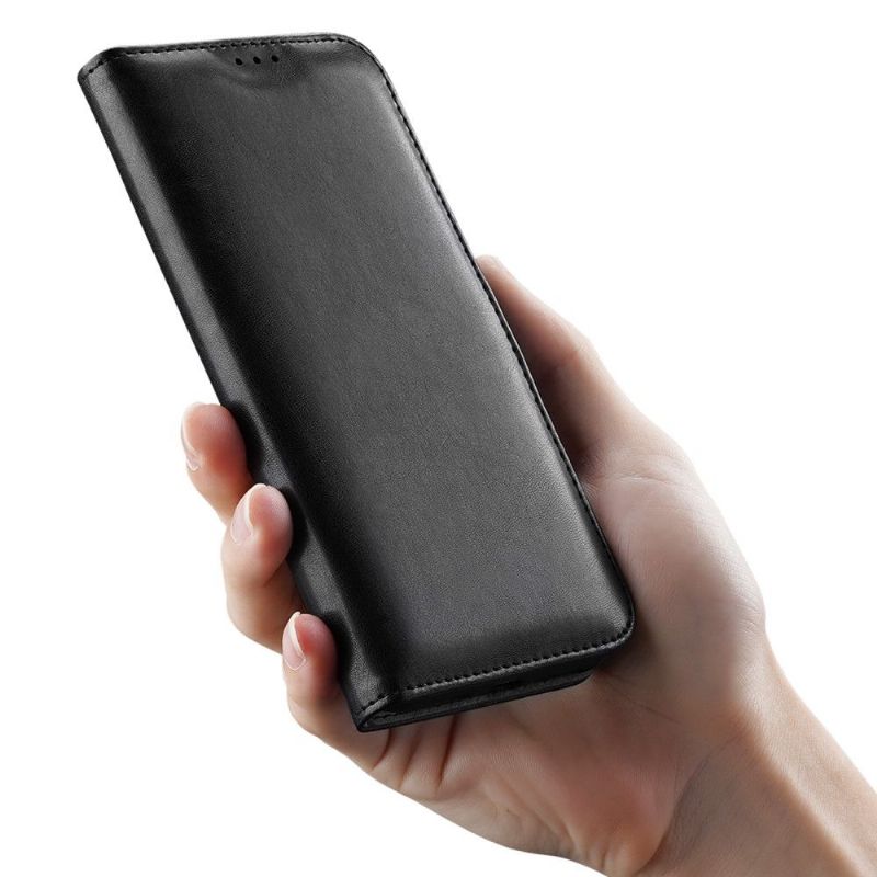 Flipové Pouzdro Na OnePlus 7T Pro Kado Series Černá Imitace Kůže