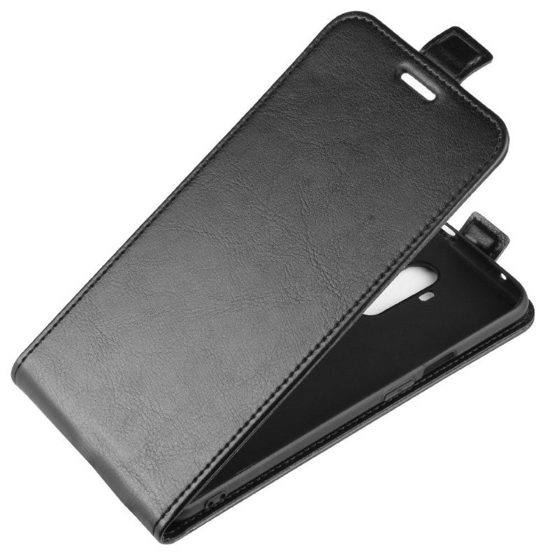 Flipové Pouzdro Na OnePlus 7T Pro Kožené Pouzdro Vertikální Z Umělé Kůže Le René