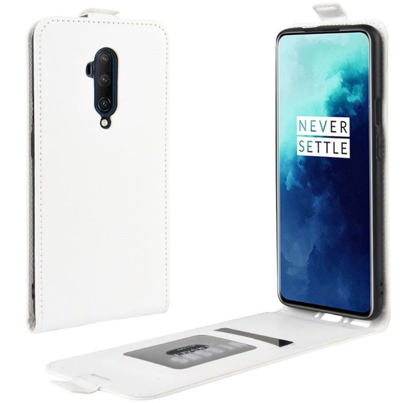 Flipové Pouzdro Na OnePlus 7T Pro Kožené Pouzdro Vertikální Z Umělé Kůže Le René