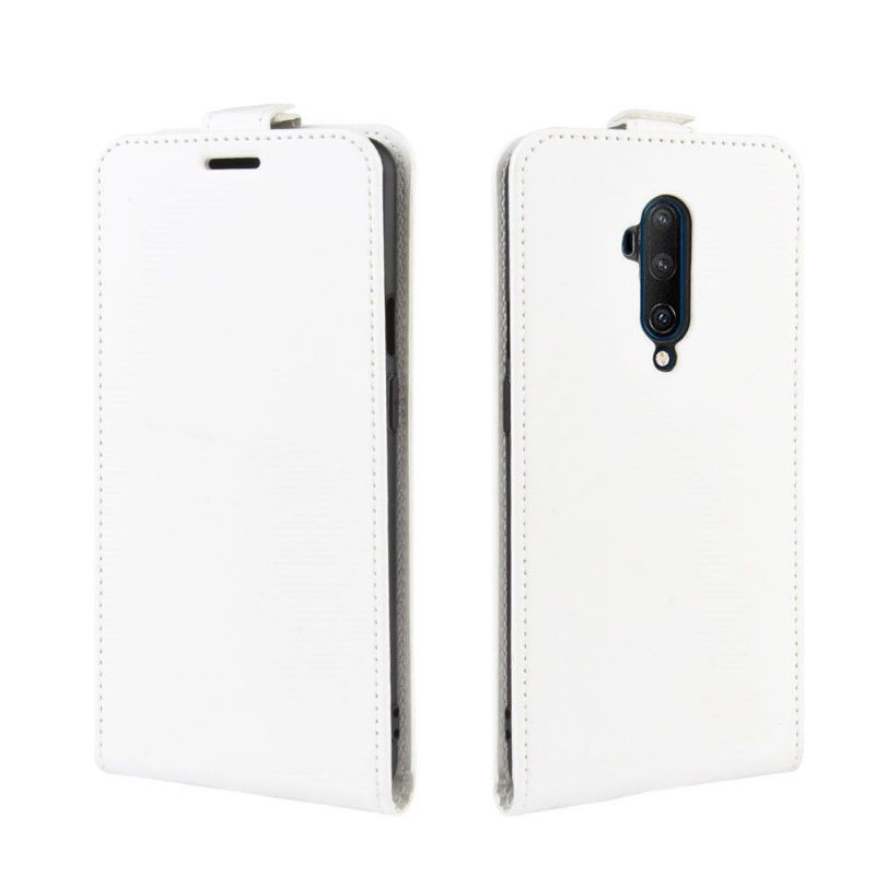 Flipové Pouzdro Na OnePlus 7T Pro Kožené Pouzdro Vertikální Z Umělé Kůže Le René