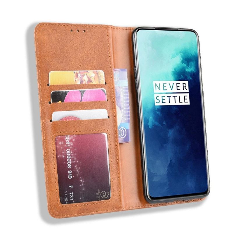 Flipové Pouzdro Na OnePlus 7T Pro Kůže Ve Stylu Cirénius