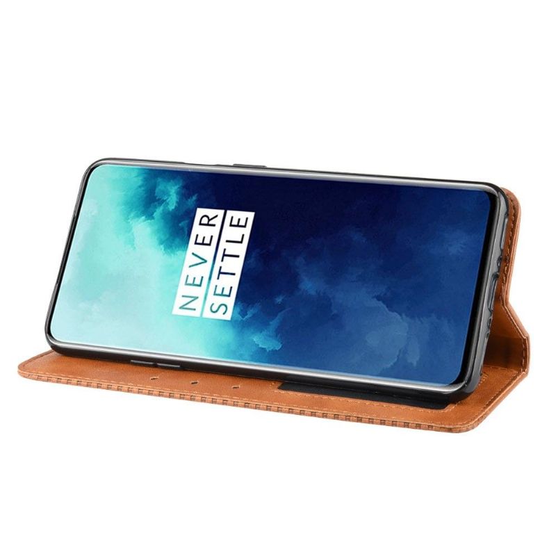 Flipové Pouzdro Na OnePlus 7T Pro Kůže Ve Stylu Cirénius