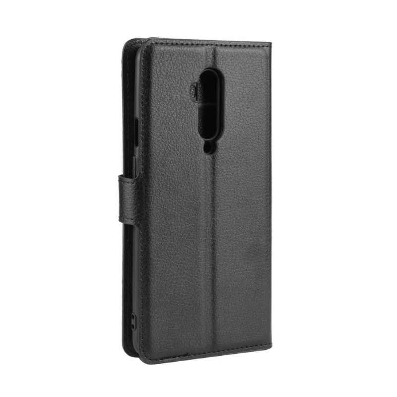 Flipové Pouzdro Na OnePlus 7T Pro Peněženkové Pouzdro Styl Kůže