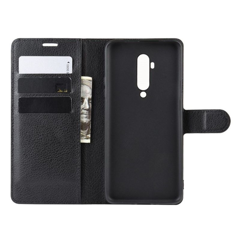 Flipové Pouzdro Na OnePlus 7T Pro Peněženkové Pouzdro Styl Kůže