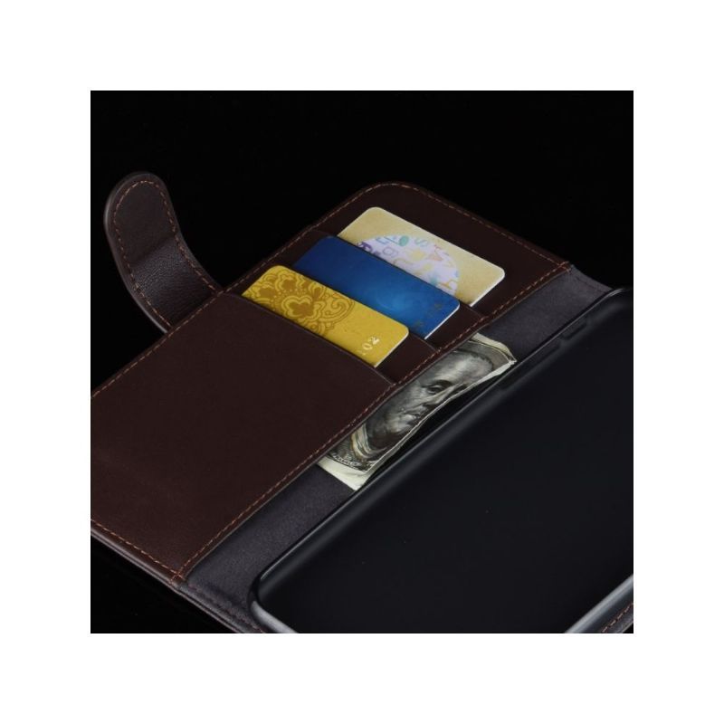 Flipové Pouzdro Na OnePlus 7T Pro Prémiová Kůže