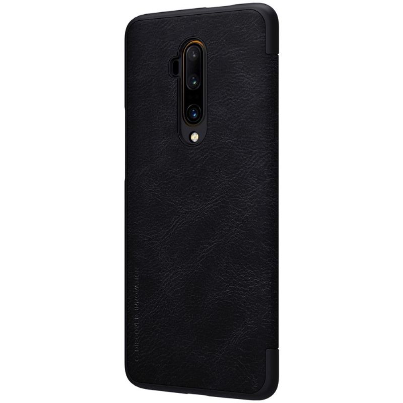 Kožené Pouzdro Na OnePlus 7T Pro Umělá Kůže Nillkin Qin