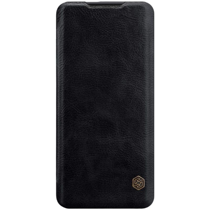 Kožené Pouzdro Na OnePlus 7T Pro Umělá Kůže Nillkin Qin