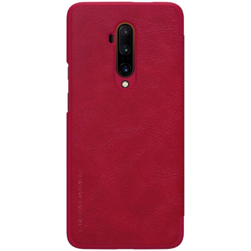 Kožené Pouzdro Na OnePlus 7T Pro Umělá Kůže Nillkin Qin
