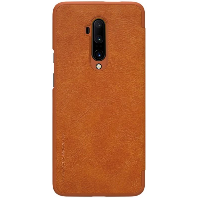 Kožené Pouzdro Na OnePlus 7T Pro Umělá Kůže Nillkin Qin