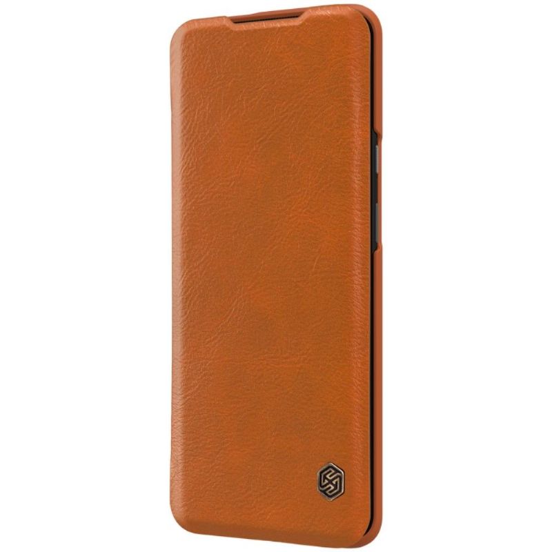 Kožené Pouzdro Na OnePlus 7T Pro Umělá Kůže Nillkin Qin