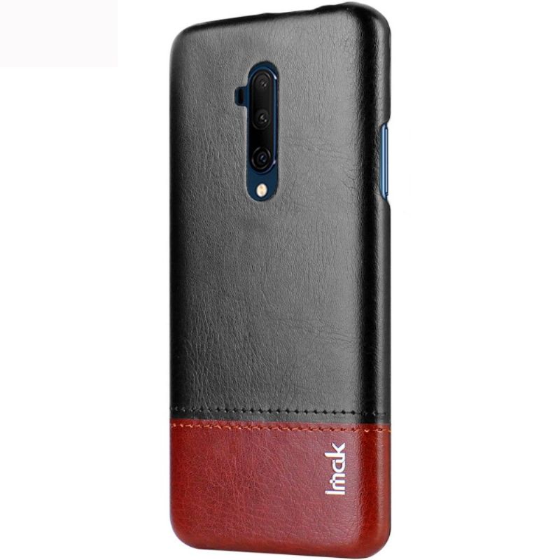 Kryt Na OnePlus 7T Pro Imak Bicolor Imitace Kůže