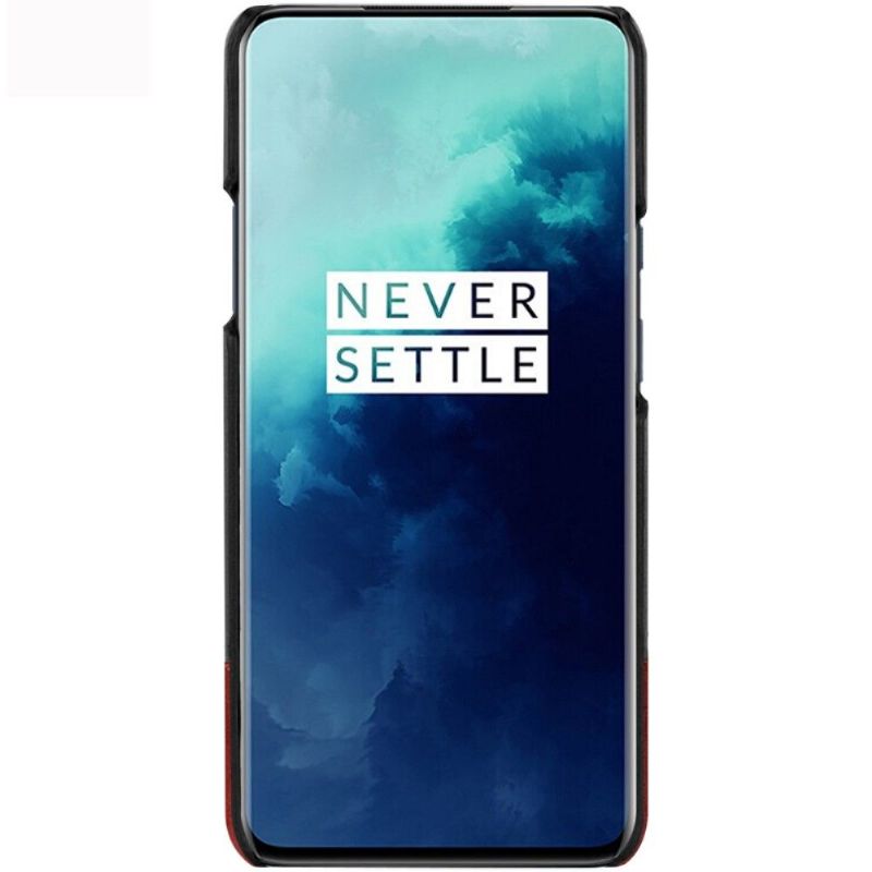 Kryt Na OnePlus 7T Pro Imak Bicolor Imitace Kůže