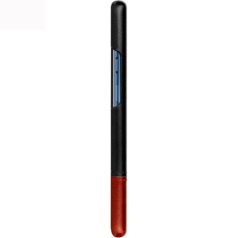 Kryt Na OnePlus 7T Pro Imak Bicolor Imitace Kůže