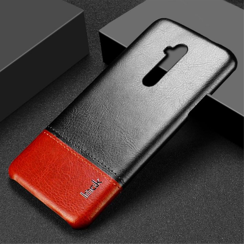 Kryt Na OnePlus 7T Pro Imak Bicolor Imitace Kůže