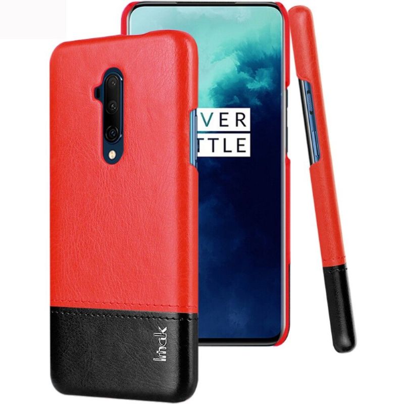 Kryt Na OnePlus 7T Pro Imak Bicolor Imitace Kůže