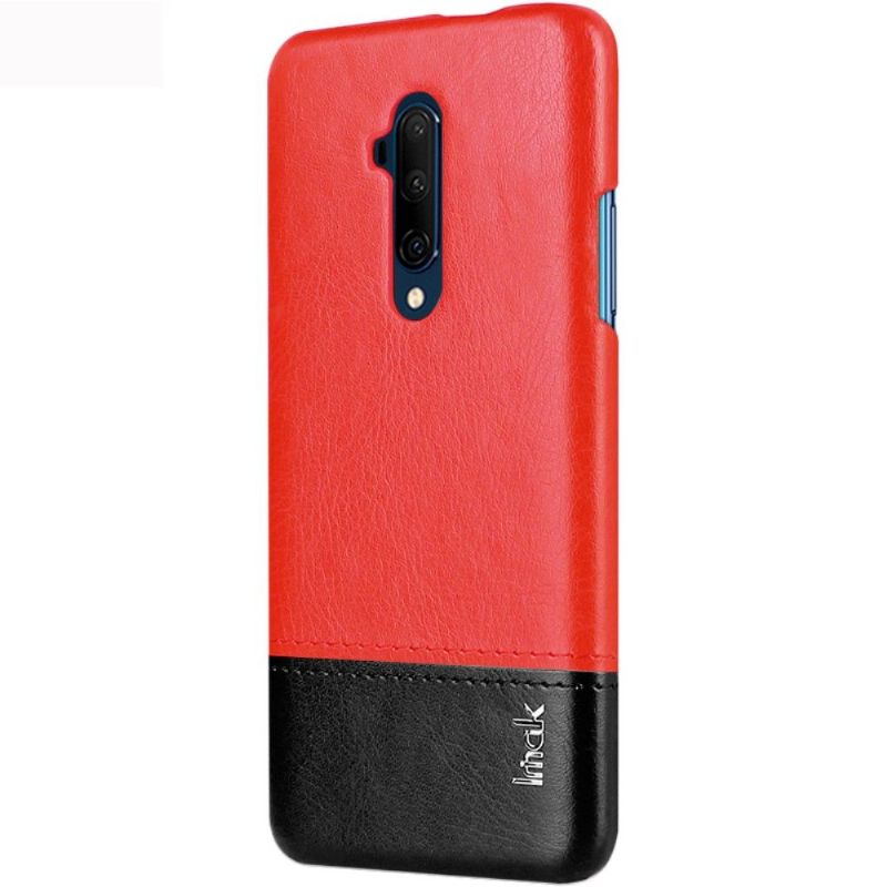 Kryt Na OnePlus 7T Pro Imak Bicolor Imitace Kůže