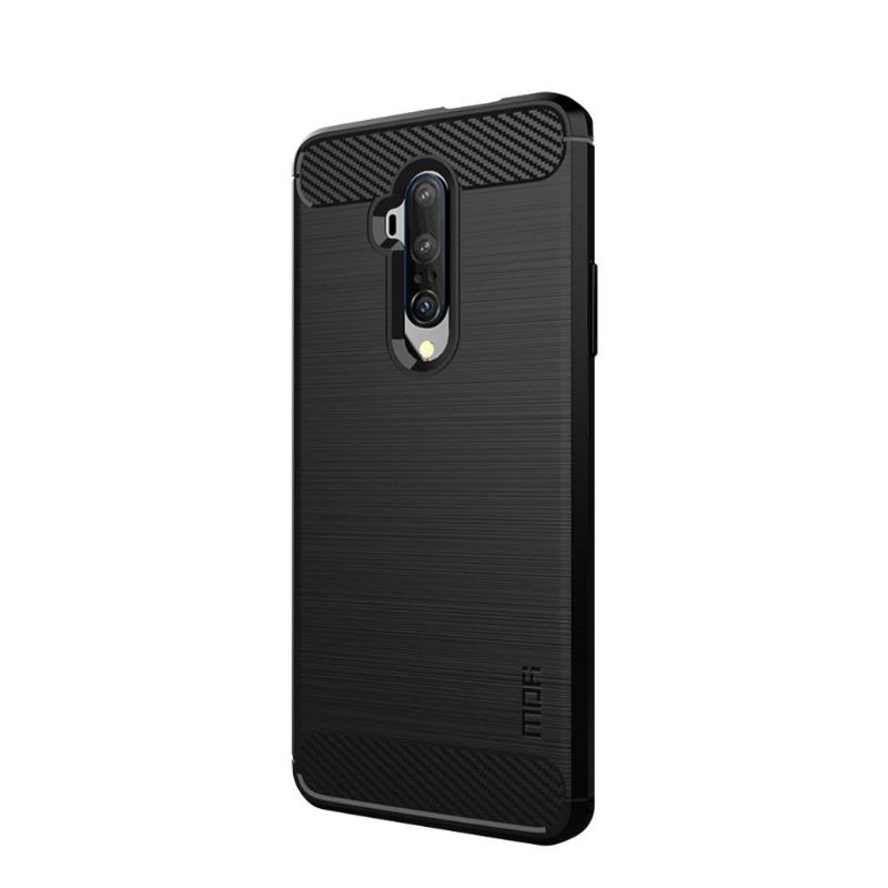 Kryt Na OnePlus 7T Pro Kartáčovaný Efekt Mofi
