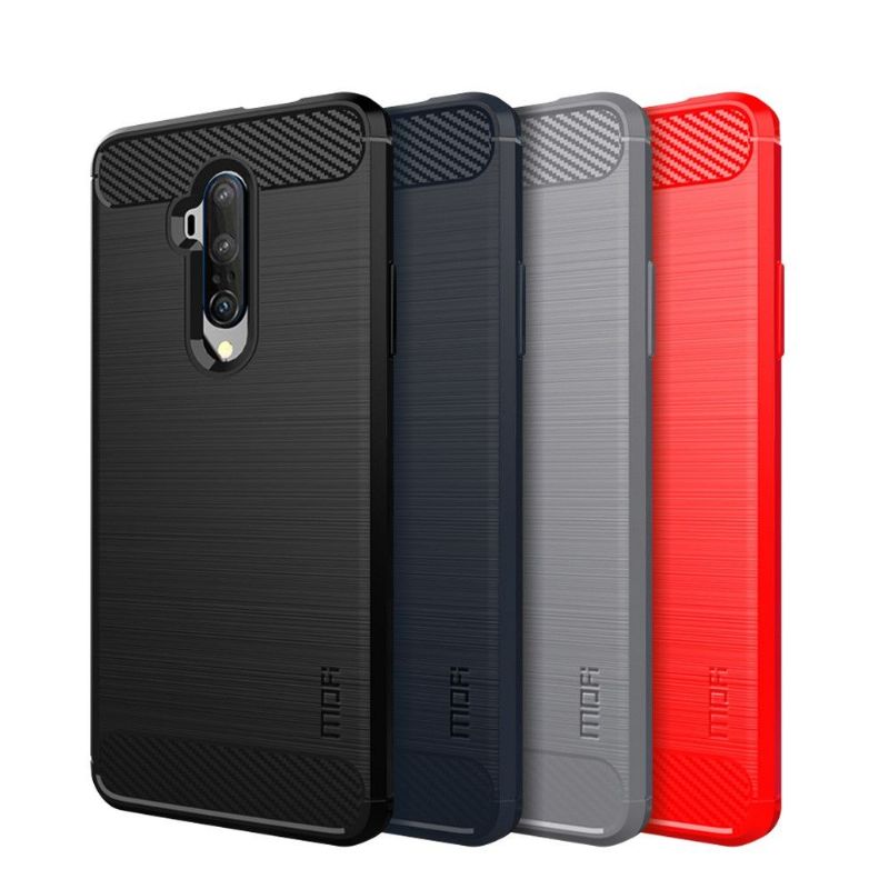 Kryt Na OnePlus 7T Pro Kartáčovaný Efekt Mofi
