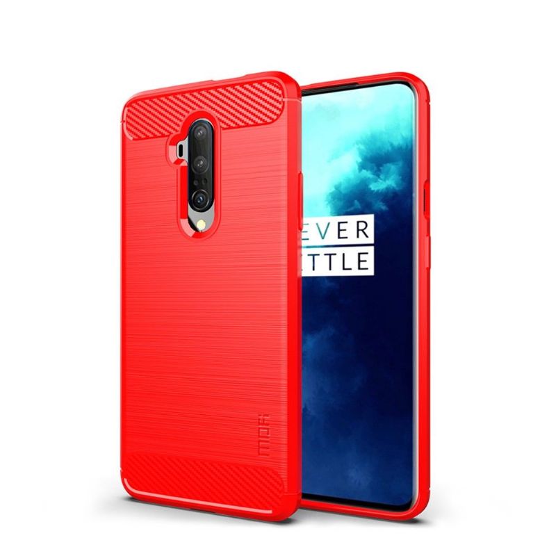Kryt Na OnePlus 7T Pro Kartáčovaný Efekt Mofi