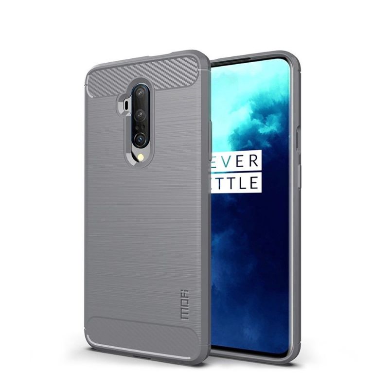 Kryt Na OnePlus 7T Pro Kartáčovaný Efekt Mofi