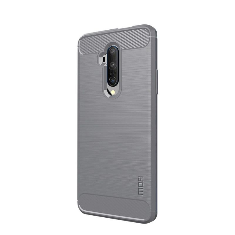 Kryt Na OnePlus 7T Pro Kartáčovaný Efekt Mofi
