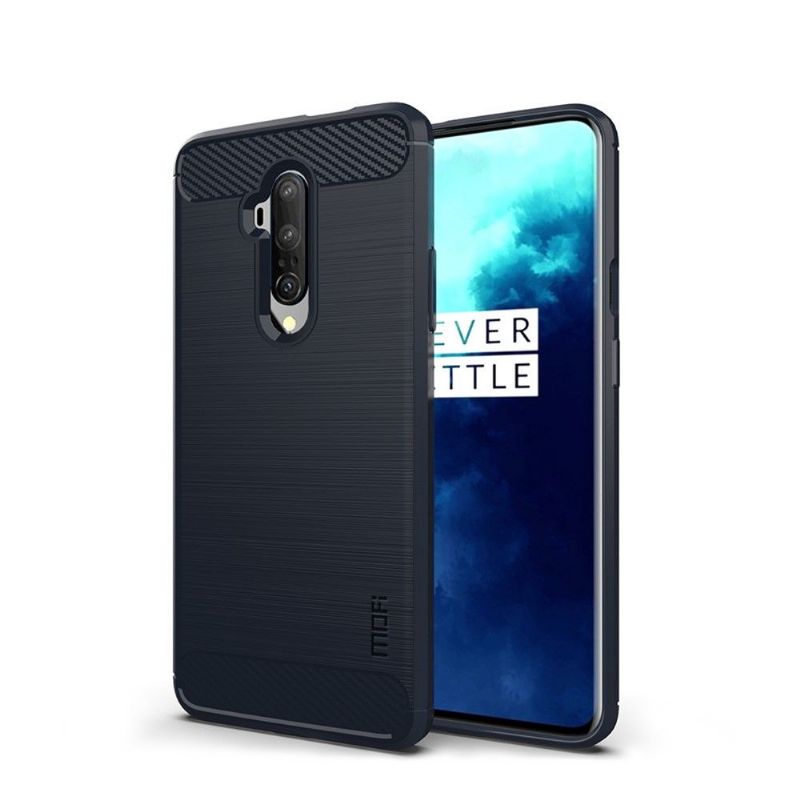 Kryt Na OnePlus 7T Pro Kartáčovaný Efekt Mofi