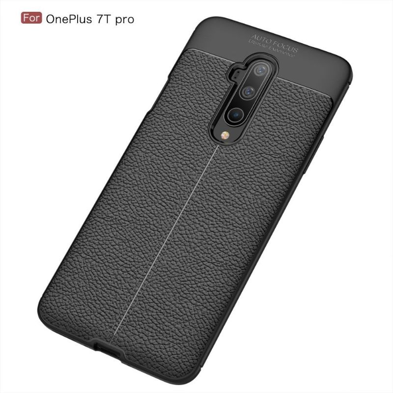 Kryt Na OnePlus 7T Pro Povrchová Úprava Zrnitým Gelem