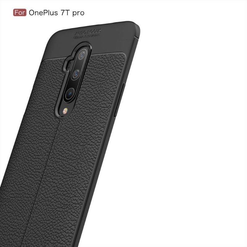 Kryt Na OnePlus 7T Pro Povrchová Úprava Zrnitým Gelem