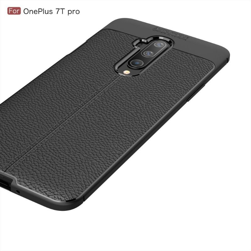 Kryt Na OnePlus 7T Pro Povrchová Úprava Zrnitým Gelem