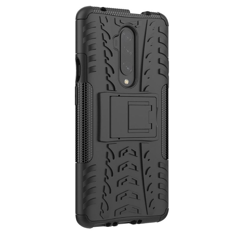 Kryt Na OnePlus 7T Pro Protiskluzové S Integrovanou Podporou