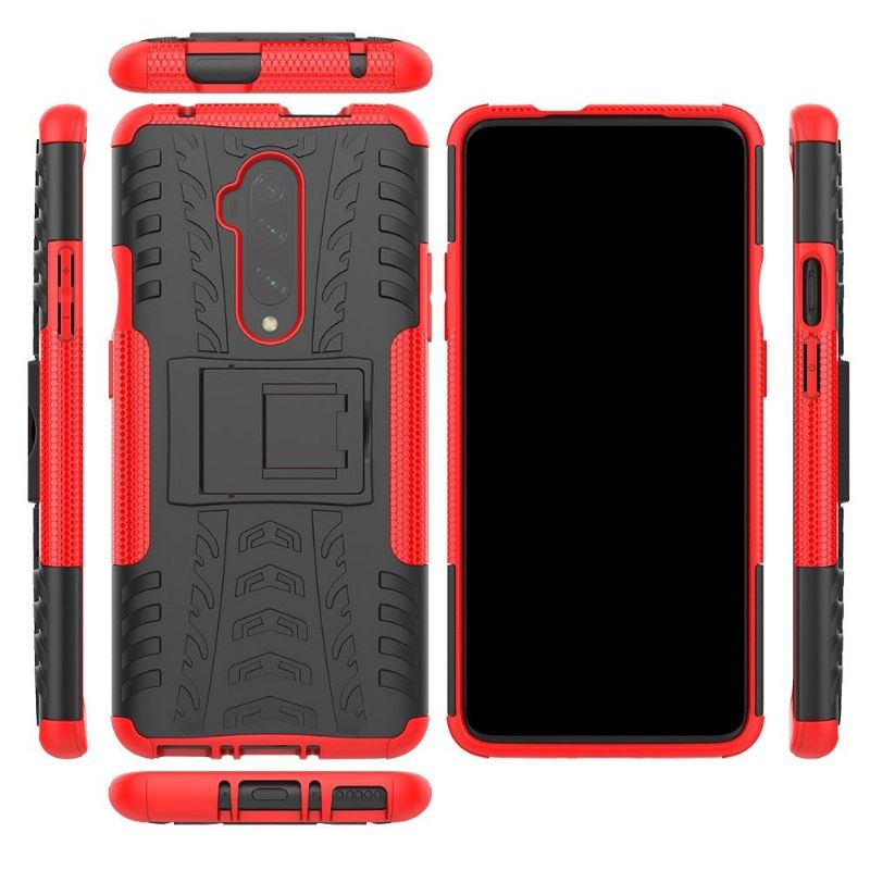 Kryt Na OnePlus 7T Pro Protiskluzové S Integrovanou Podporou