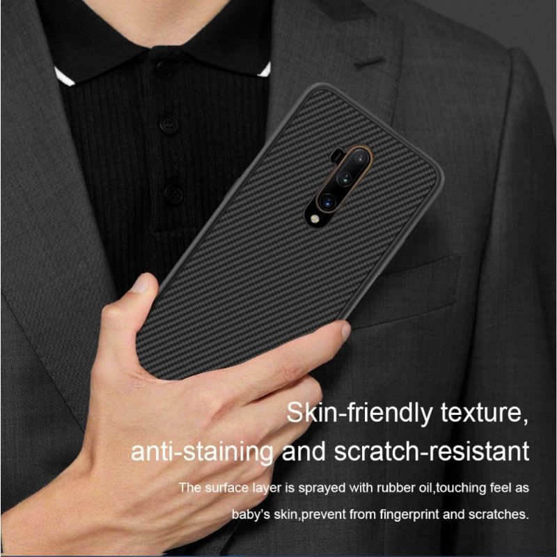 Kryt Na OnePlus 7T Pro Syntetické Vlákno