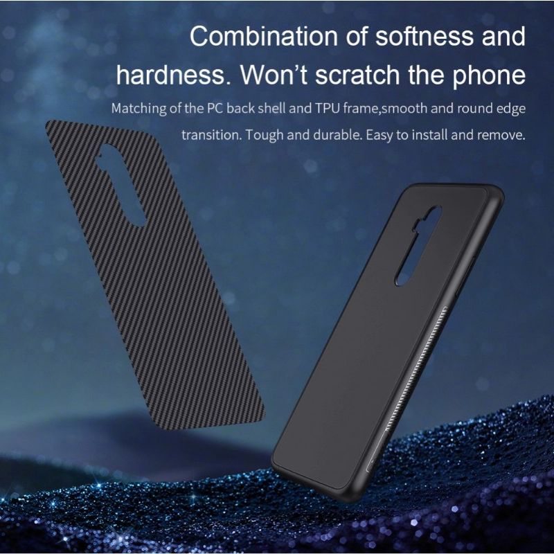 Kryt Na OnePlus 7T Pro Syntetické Vlákno