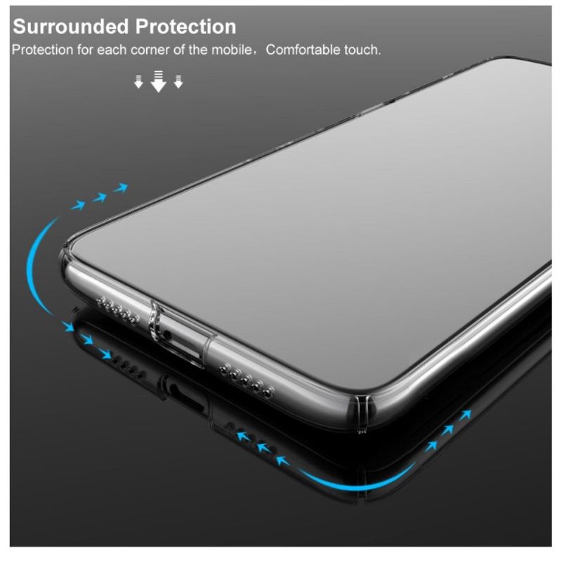 Kryt Na OnePlus 7T Pro Transparentní Imak