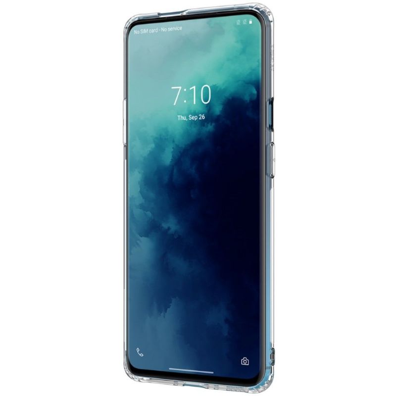 Kryt Na OnePlus 7T Pro Čirý Přírodní Gel