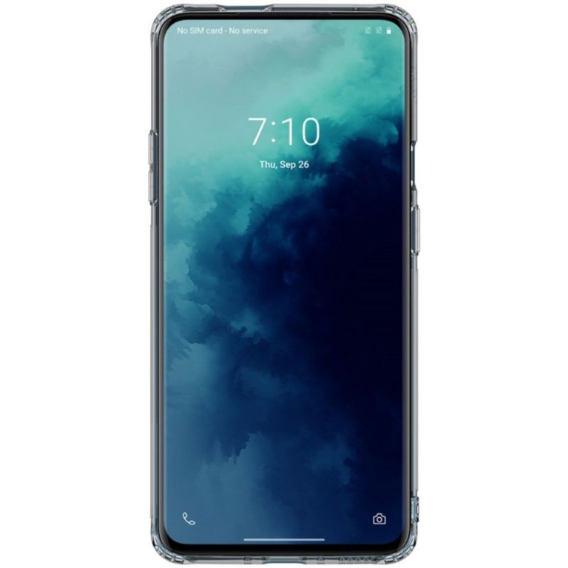 Kryt Na OnePlus 7T Pro Čirý Přírodní Gel