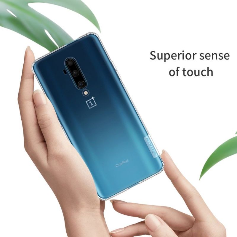Kryt Na OnePlus 7T Pro Čirý Přírodní Gel
