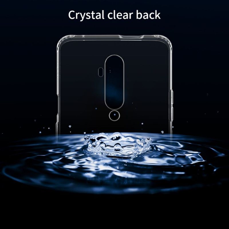Kryt Na OnePlus 7T Pro Čirý Přírodní Gel