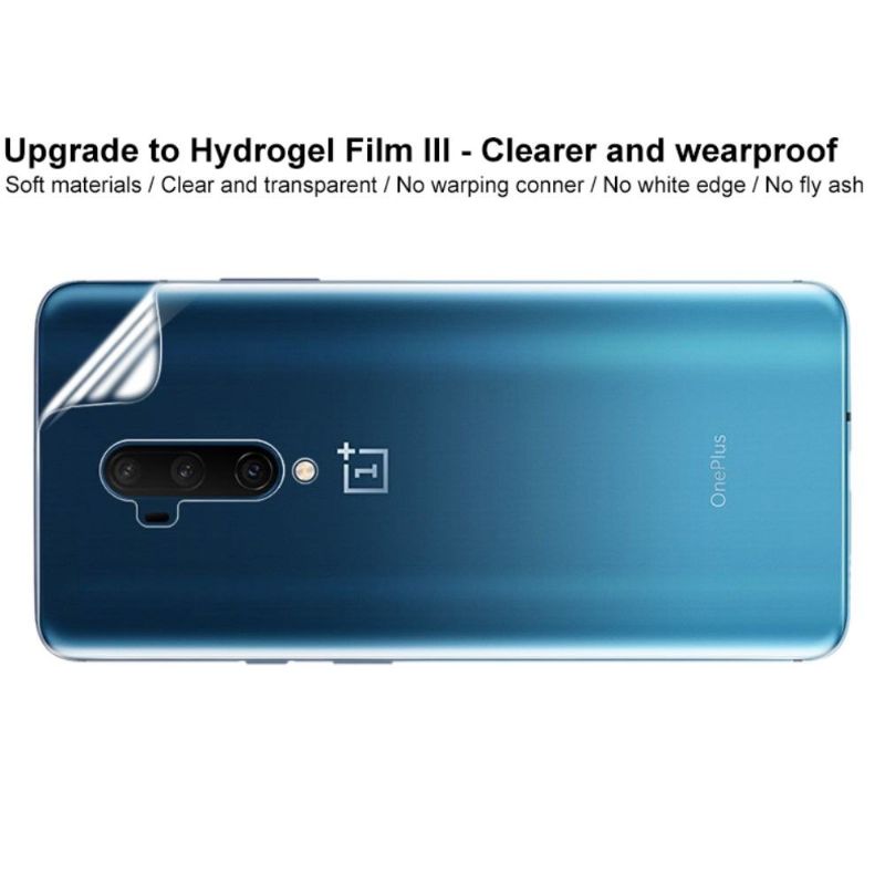 Oneplus 7T Pro - 2 Zadní Hydrogelové Ochranné Fólie