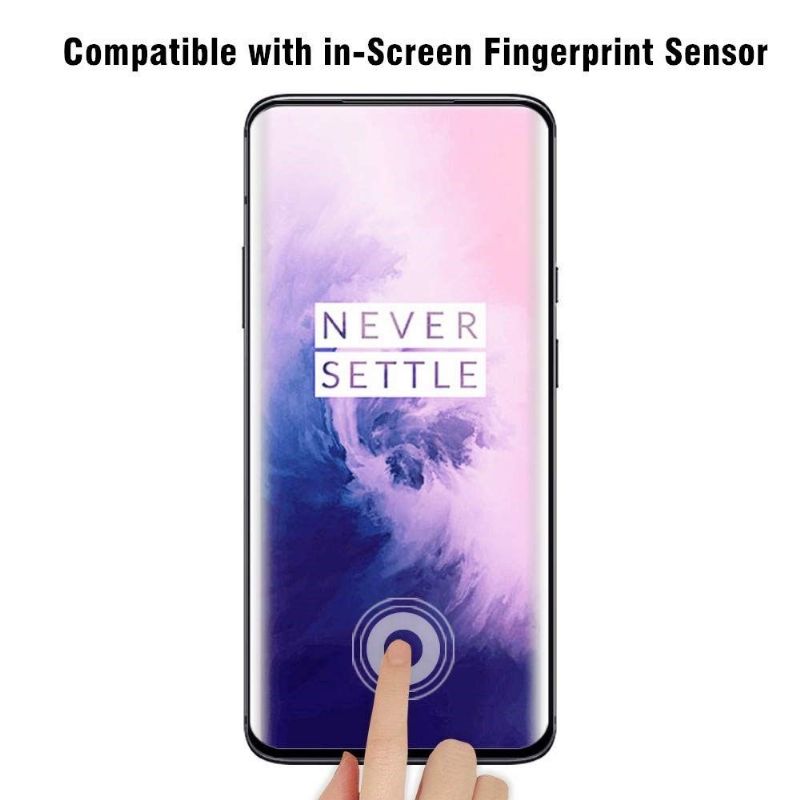 Oneplus 7T Pro / 7 Pro – Tvrzené Sklo Plné Velikosti 2 Balení