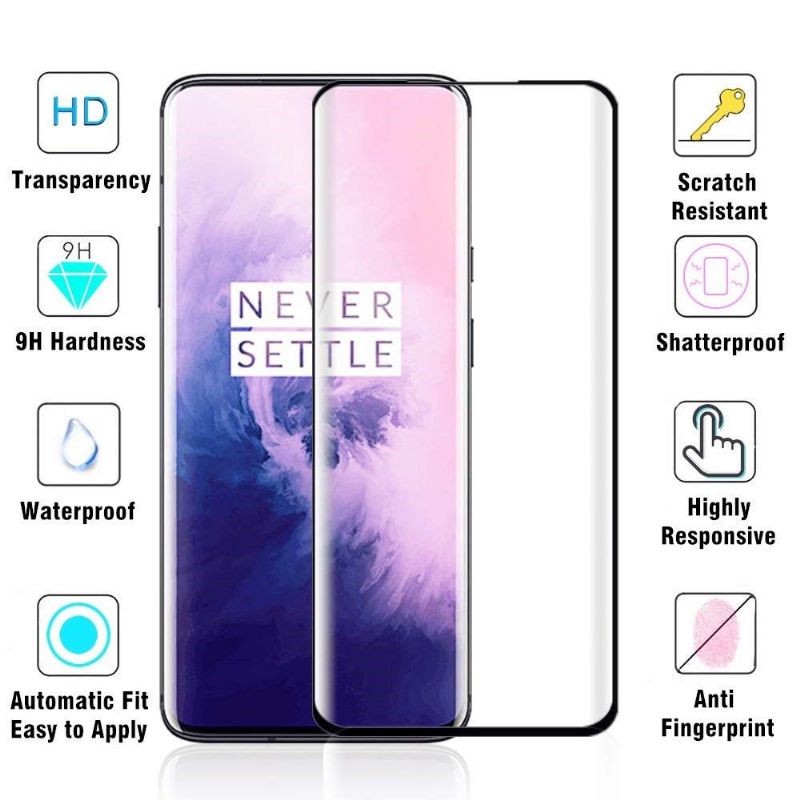 Oneplus 7T Pro / 7 Pro – Tvrzené Sklo Plné Velikosti 2 Balení