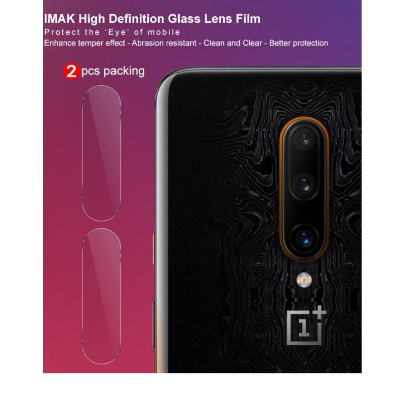 Tvrzené Sklo Pro Objektiv Oneplus 7T Pro (2 Kusy)