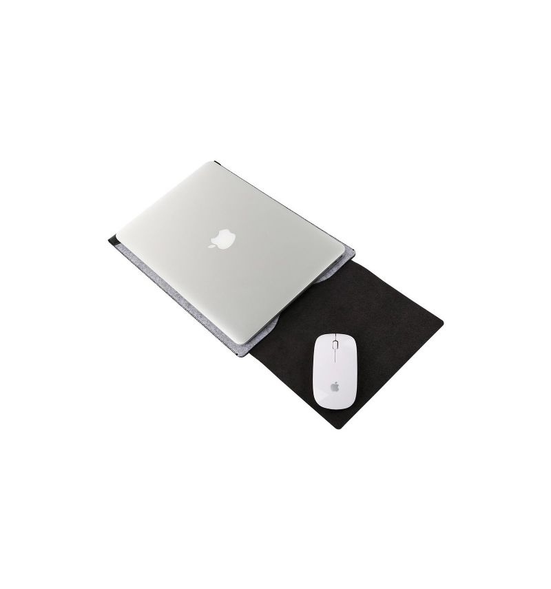 Macbook Pro / Air 13Palcový Plstěný A Umělý Kožený Obal