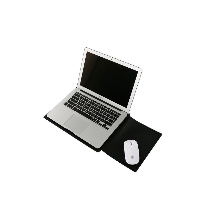 Macbook Pro / Air 13Palcový Plstěný A Umělý Kožený Obal