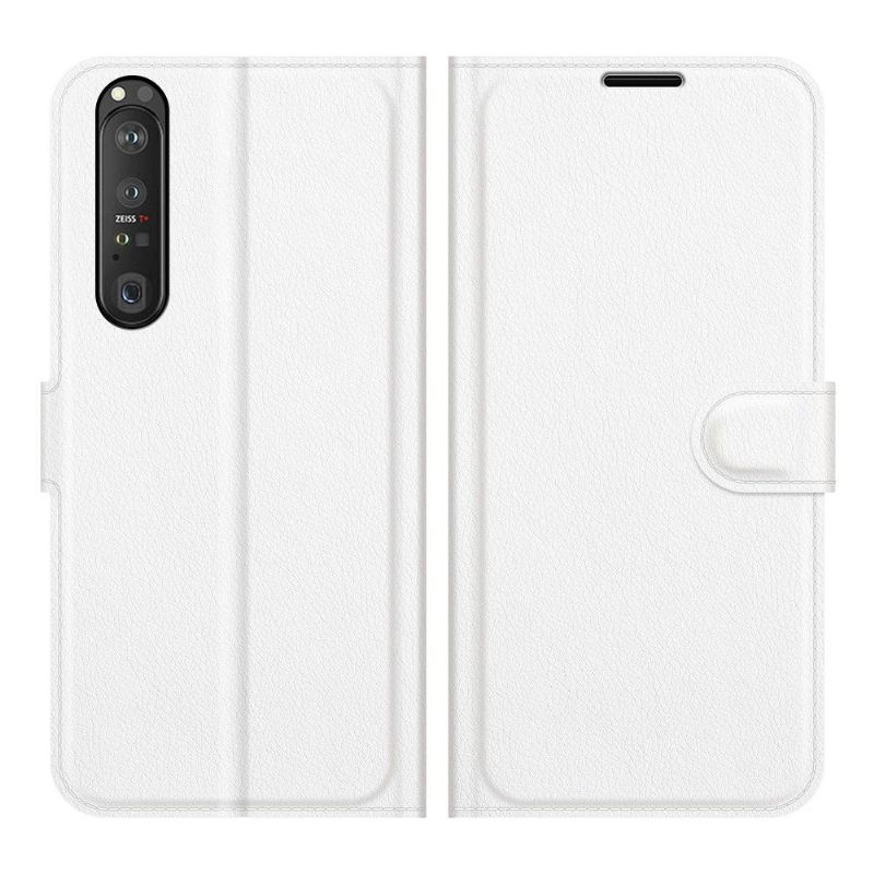 Flipové Pouzdro Na Sony Xperia 1 III Peněženkové Pouzdro Styl Kůže
