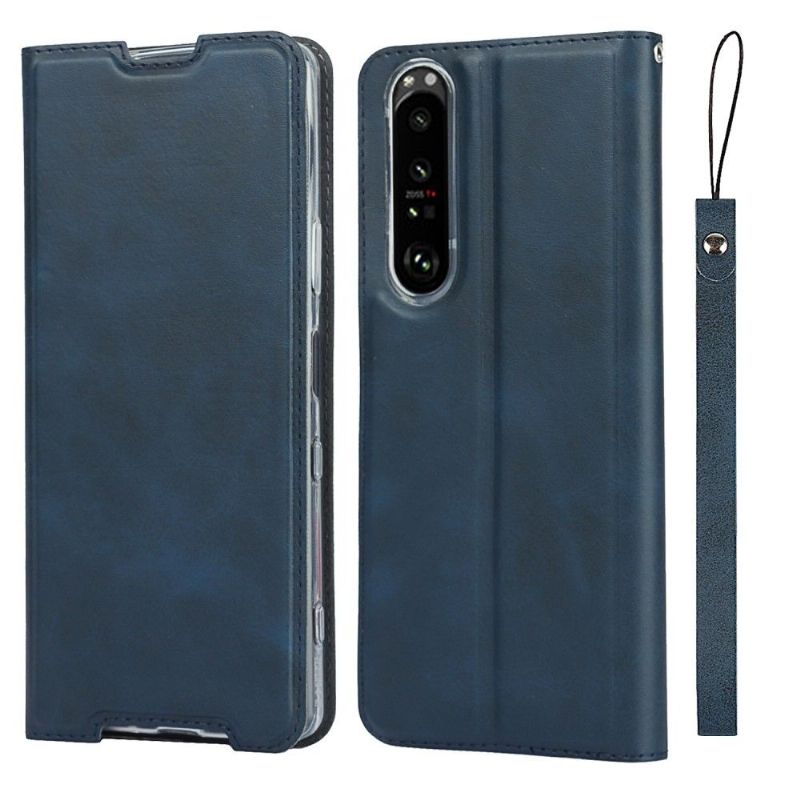 Flipové Pouzdro Na Sony Xperia 1 III První Třída