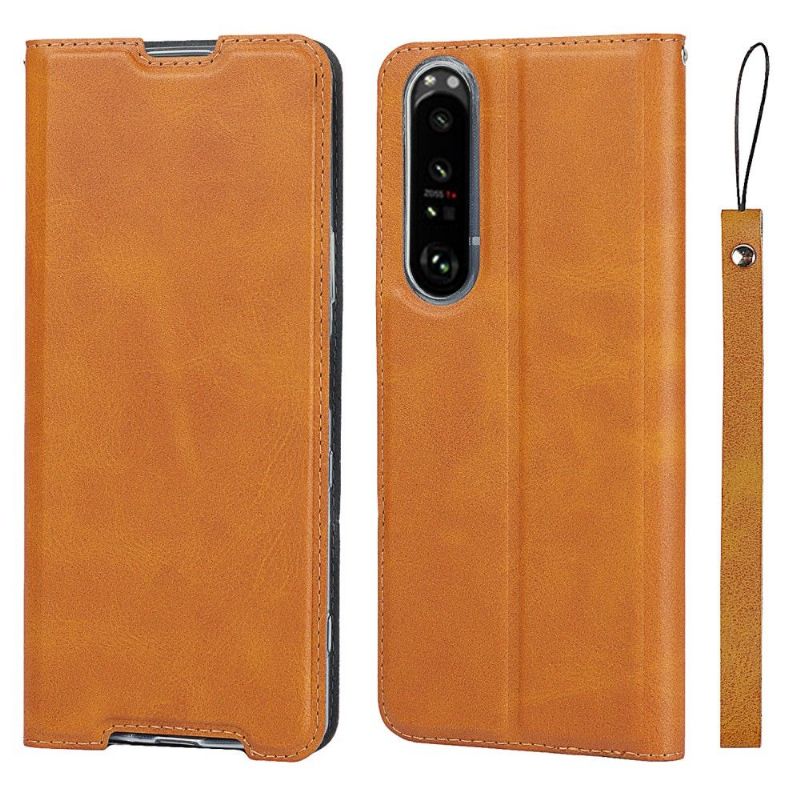 Flipové Pouzdro Na Sony Xperia 1 III První Třída