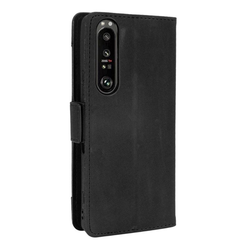 Kožené Pouzdro Na Sony Xperia 1 III Premium S Držitelem Karty